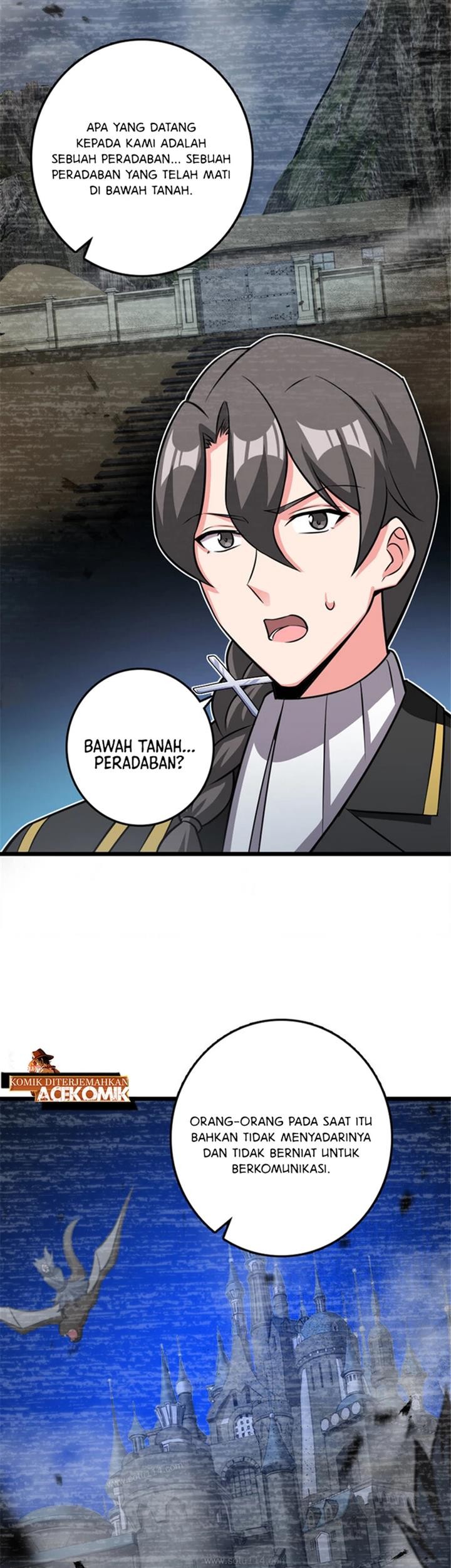 Release That Witch Chapter 413 Gambar 25
