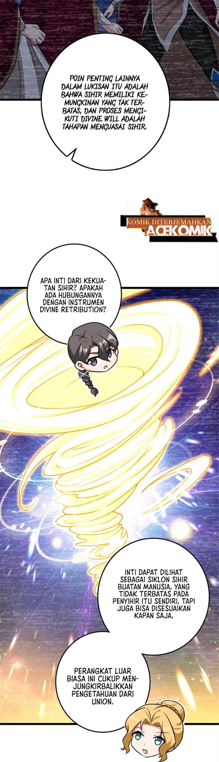 Release That Witch Chapter 413 Gambar 53