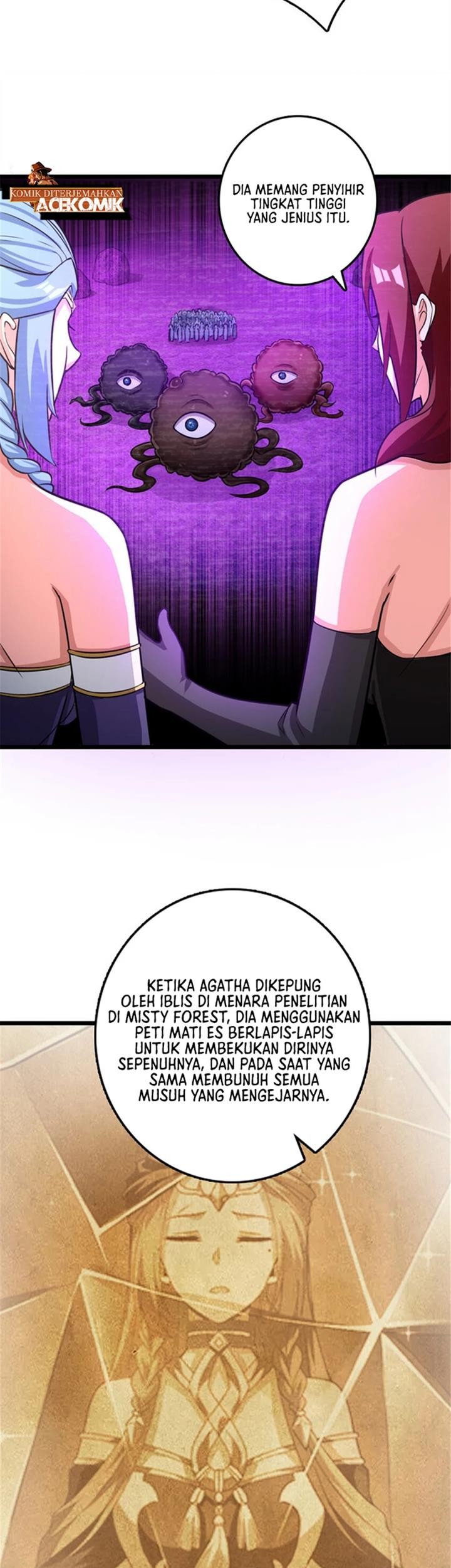 Release That Witch Chapter 412 Gambar 25