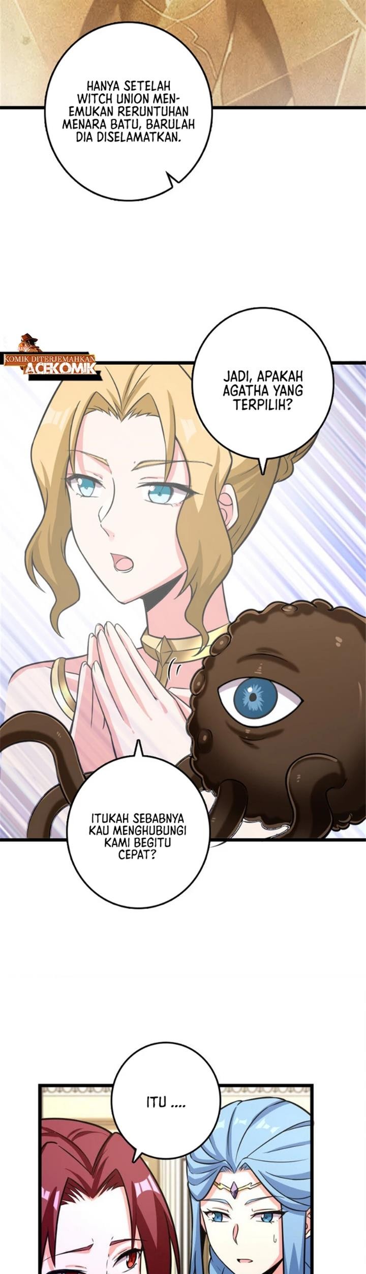 Release That Witch Chapter 412 Gambar 27