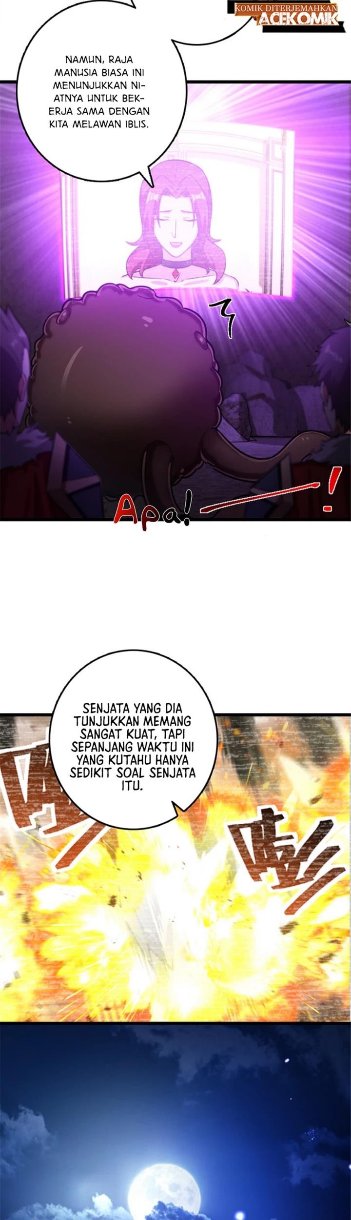 Release That Witch Chapter 412 Gambar 37