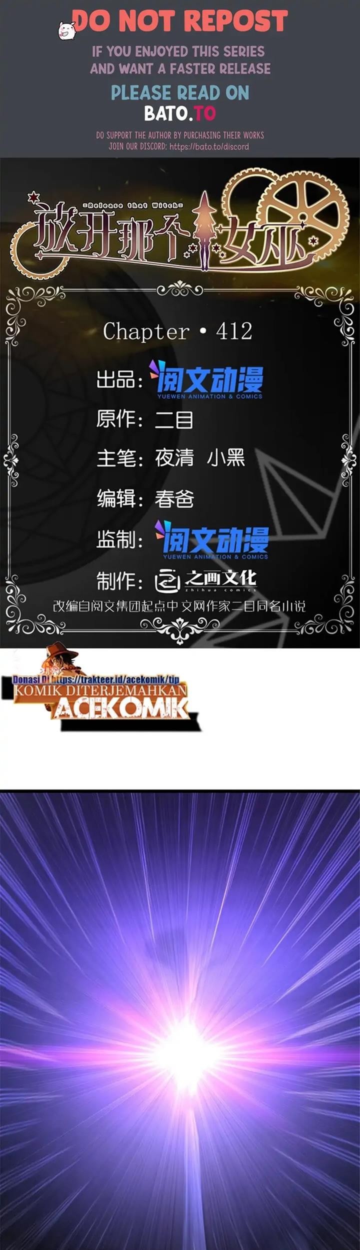 Baca Komik Release That Witch Chapter 412 Gambar 1