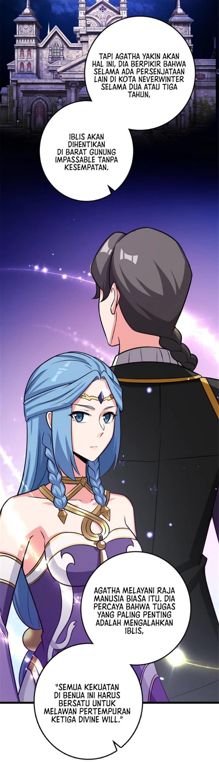 Release That Witch Chapter 412 Gambar 39