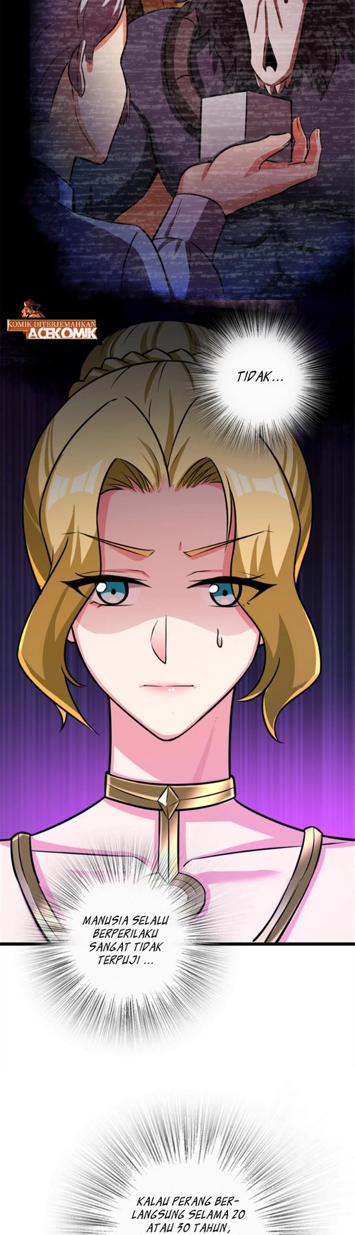 Release That Witch Chapter 412 Gambar 45