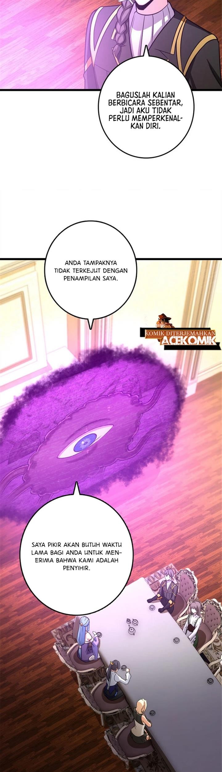 Release That Witch Chapter 412 Gambar 57