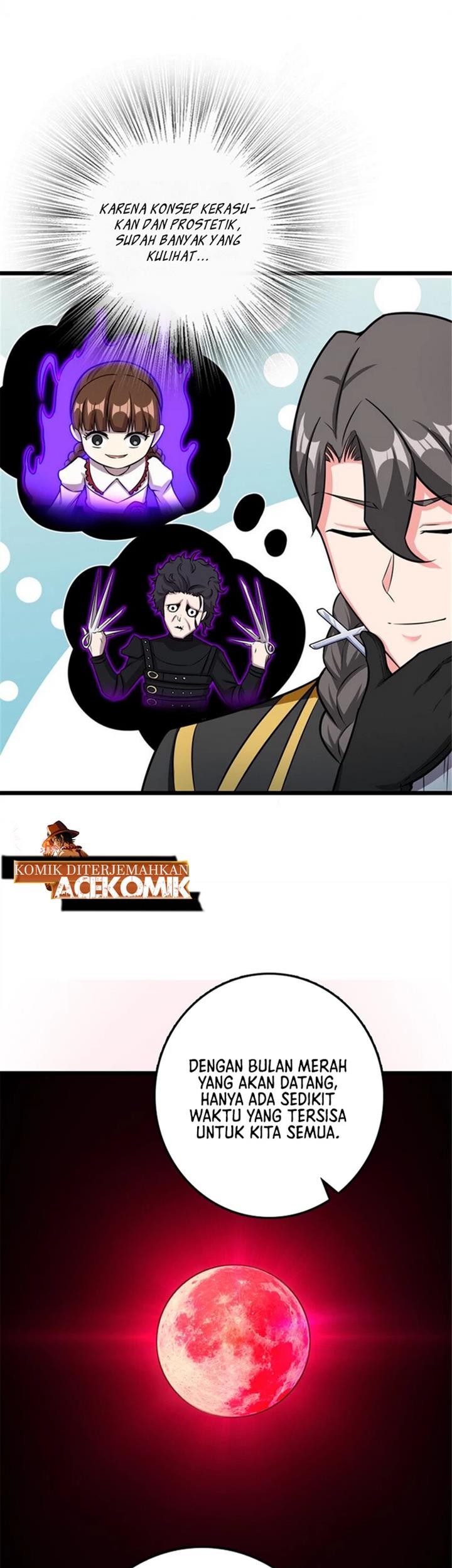 Release That Witch Chapter 412 Gambar 59