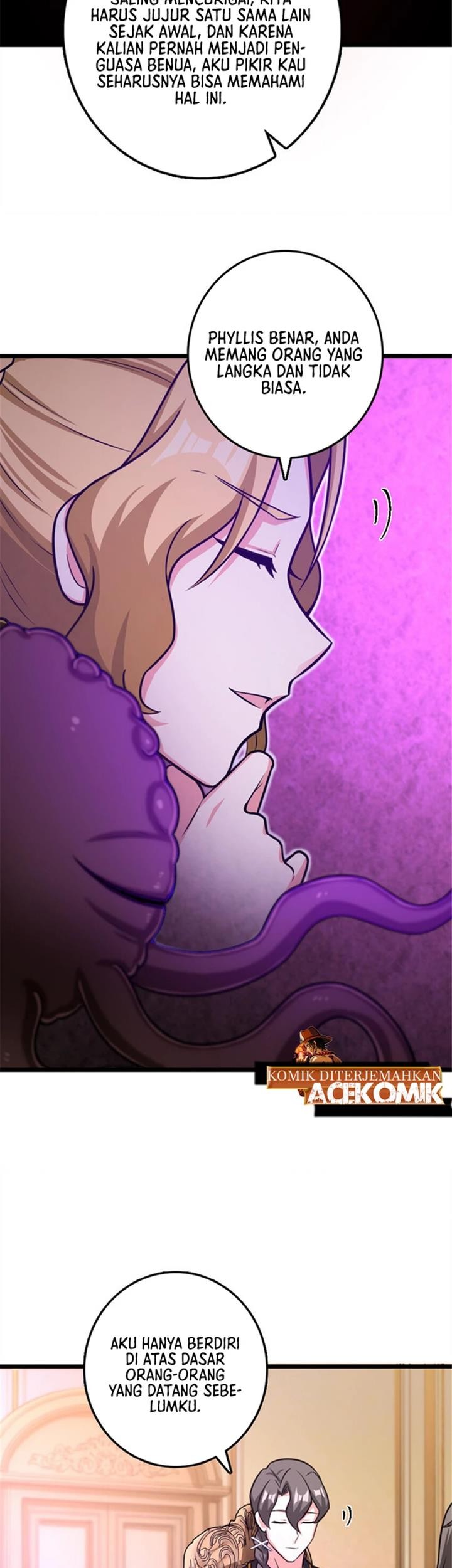 Release That Witch Chapter 412 Gambar 61