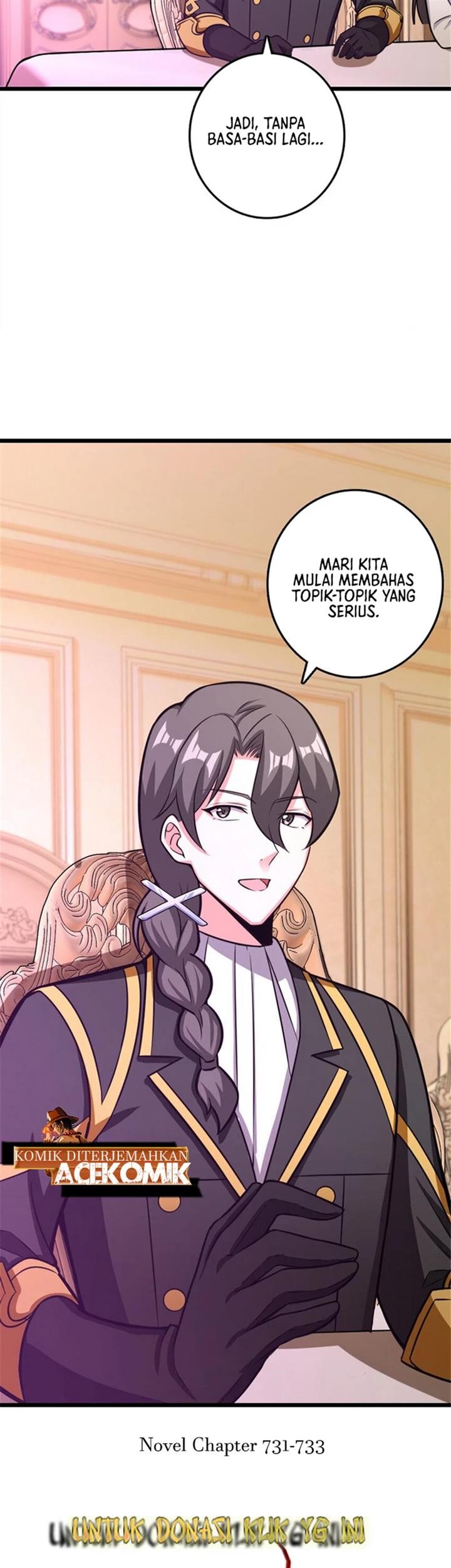 Release That Witch Chapter 412 Gambar 63