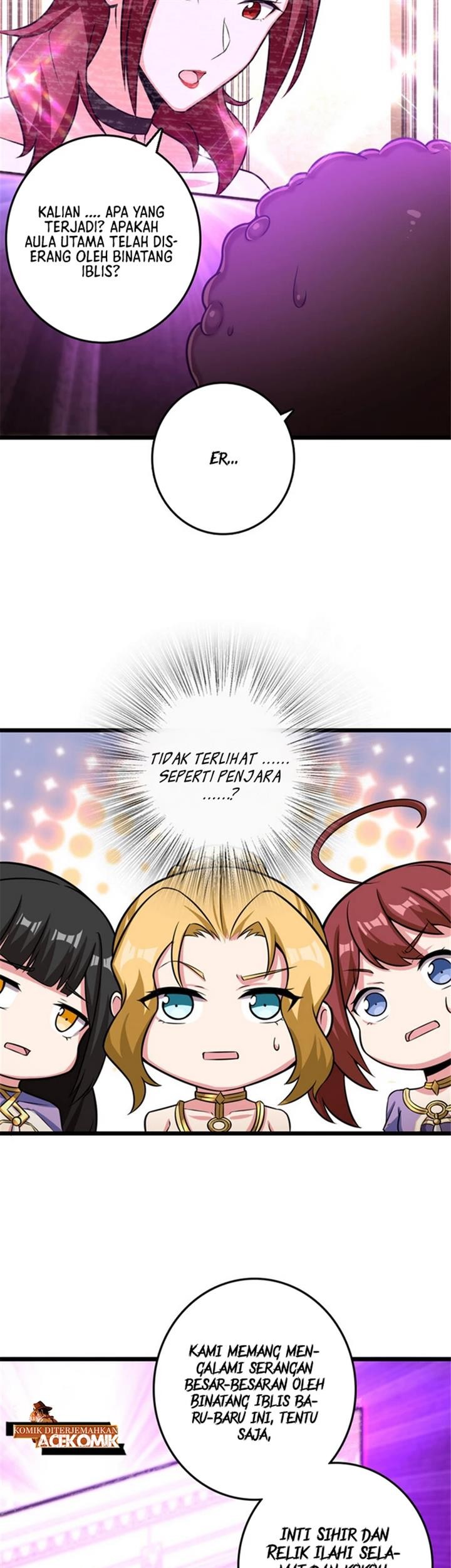 Release That Witch Chapter 412 Gambar 13