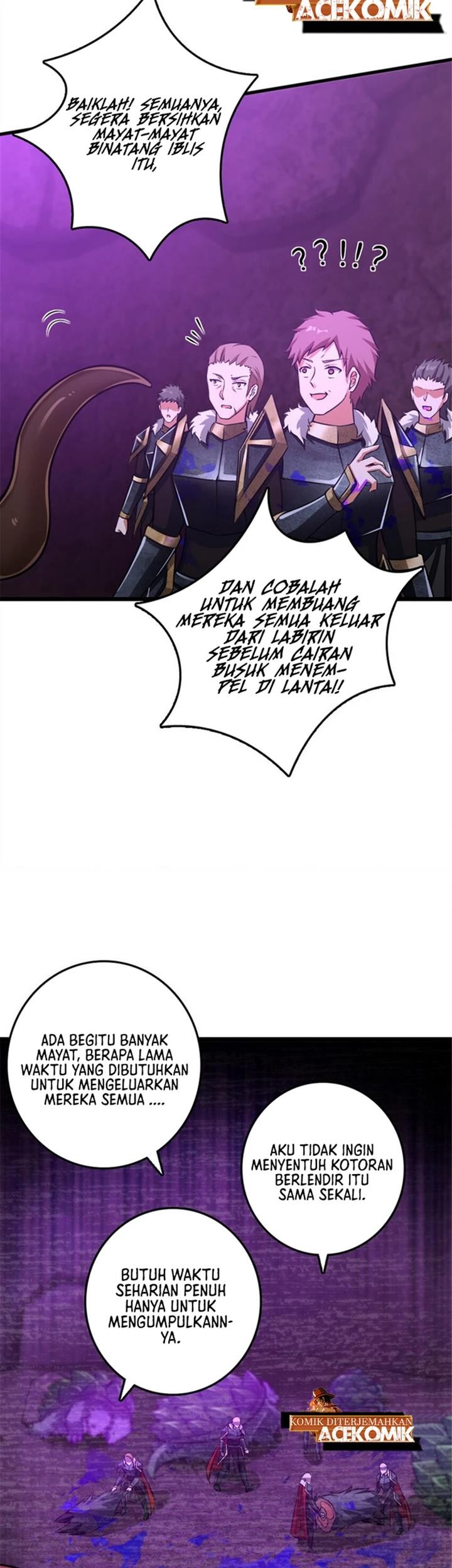 Release That Witch Chapter 412 Gambar 17