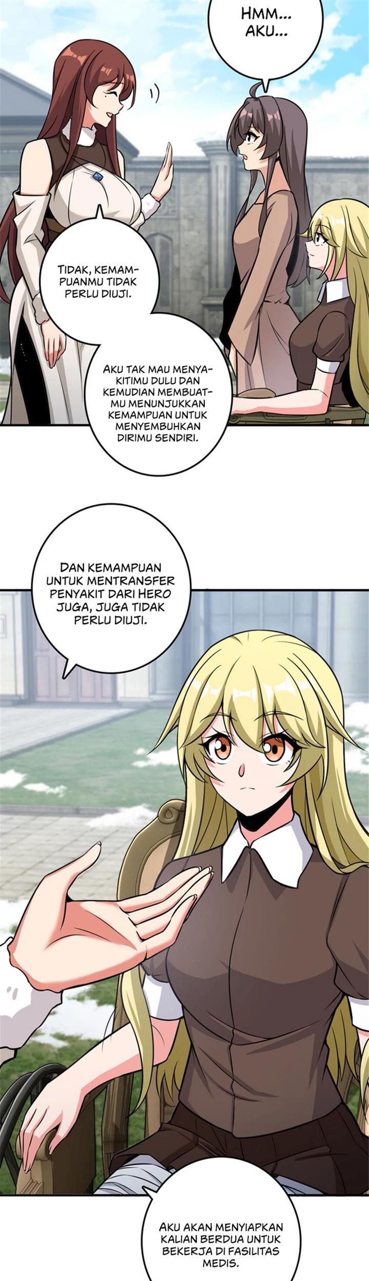 Release That Witch Chapter 411 Gambar 19