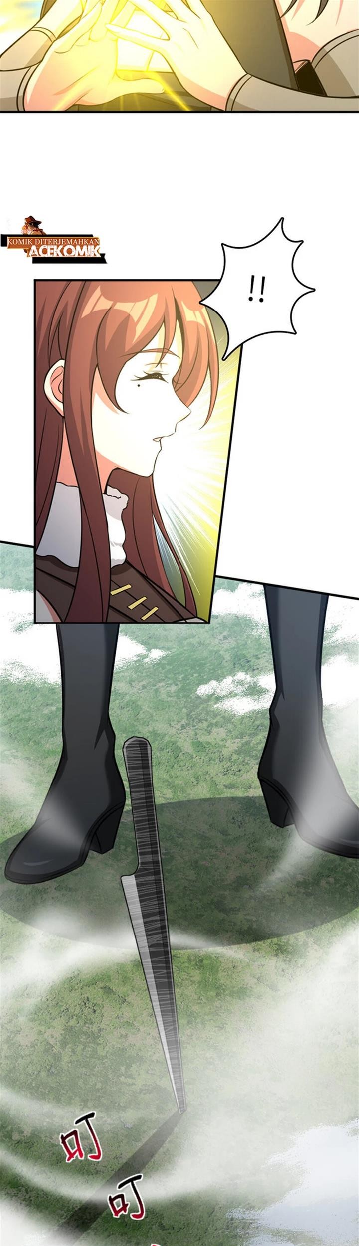 Release That Witch Chapter 411 Gambar 25