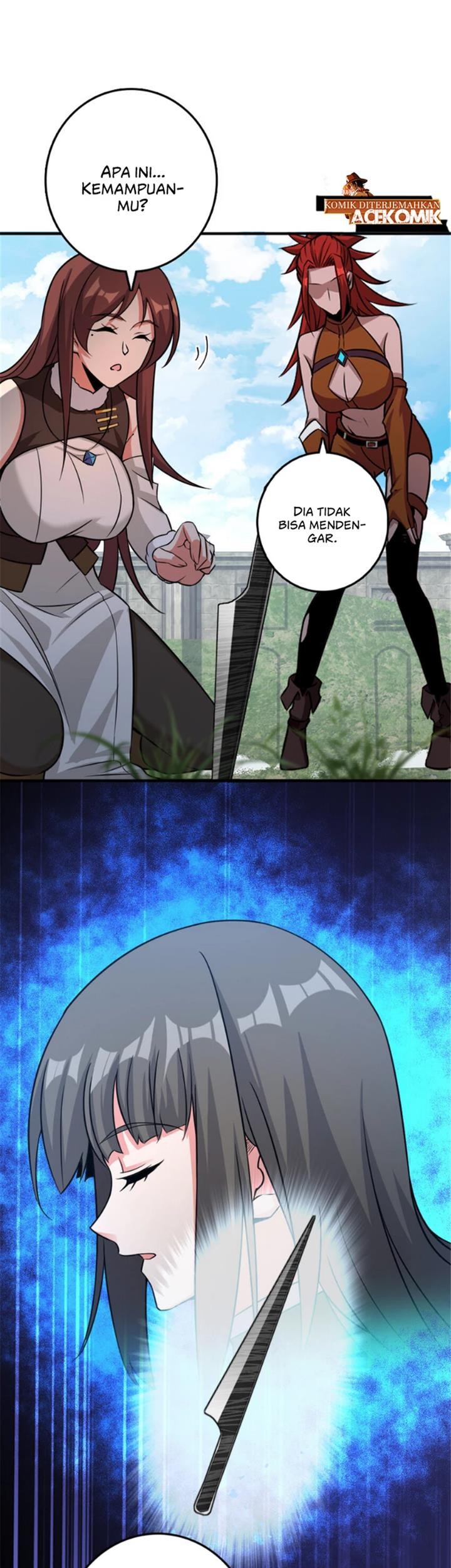 Release That Witch Chapter 411 Gambar 27