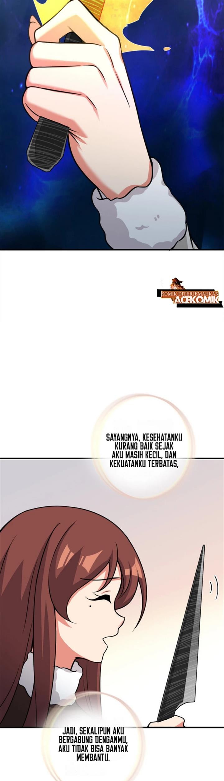 Release That Witch Chapter 411 Gambar 33