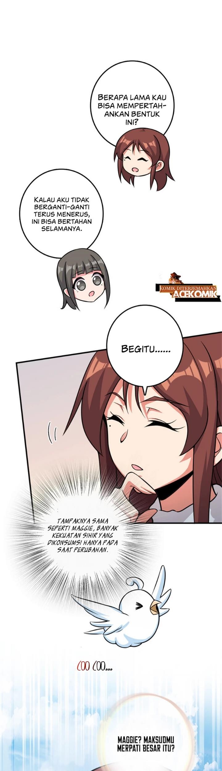 Release That Witch Chapter 411 Gambar 35