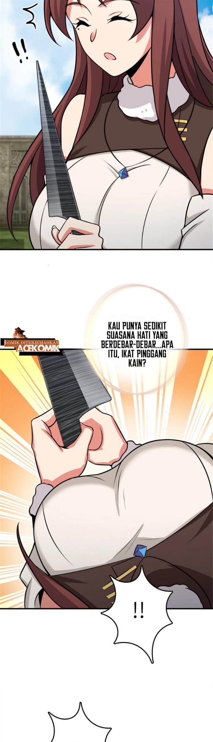 Release That Witch Chapter 411 Gambar 37