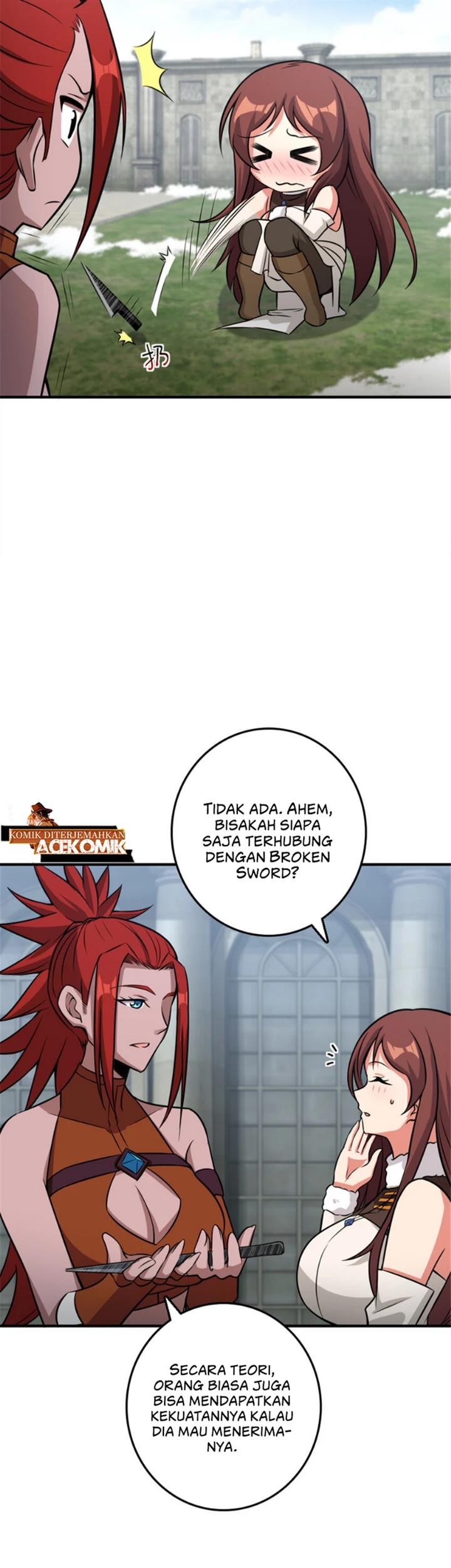 Release That Witch Chapter 411 Gambar 39