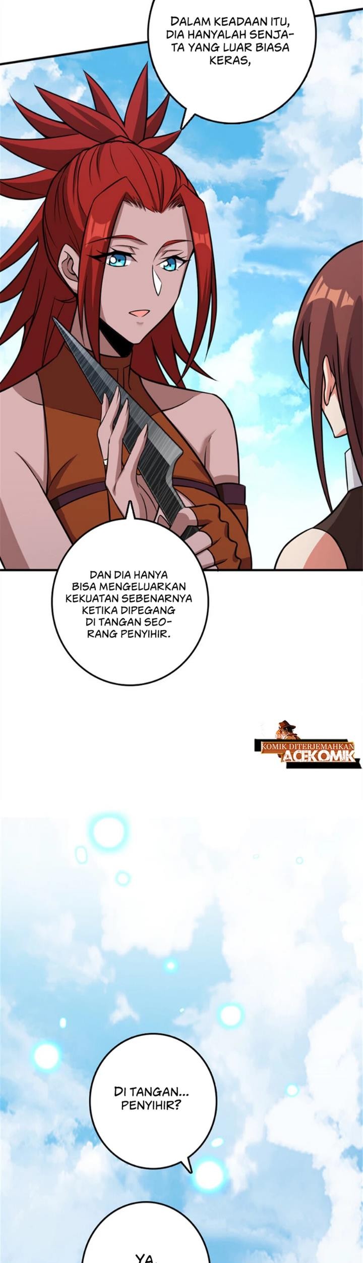 Release That Witch Chapter 411 Gambar 41