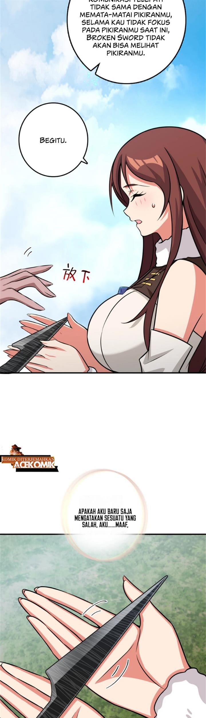 Release That Witch Chapter 411 Gambar 43