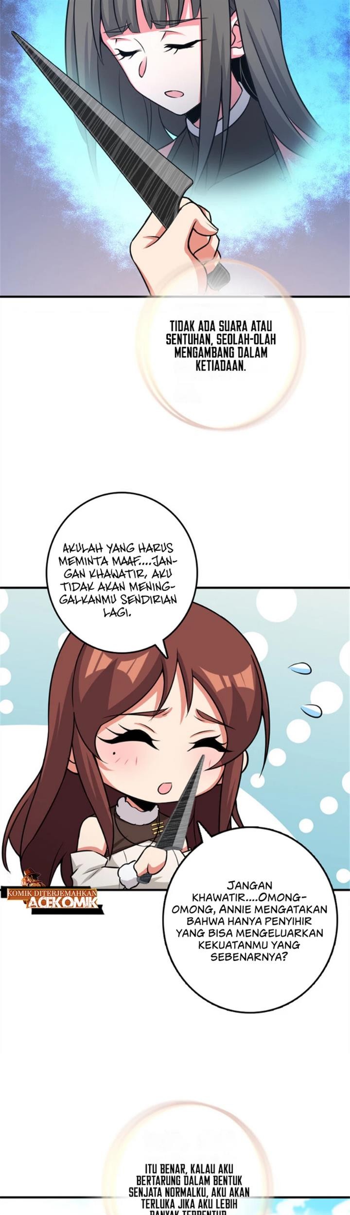 Release That Witch Chapter 411 Gambar 47