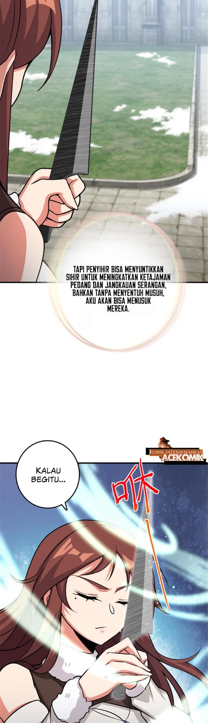 Release That Witch Chapter 411 Gambar 49