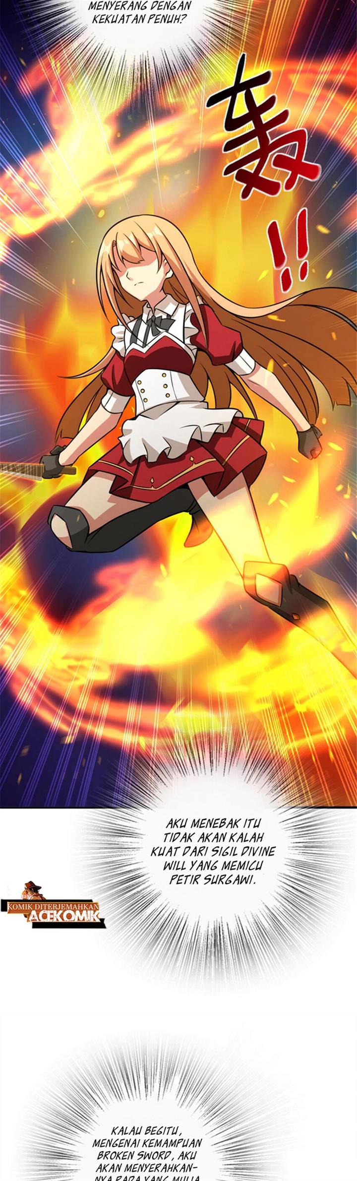 Release That Witch Chapter 411 Gambar 53