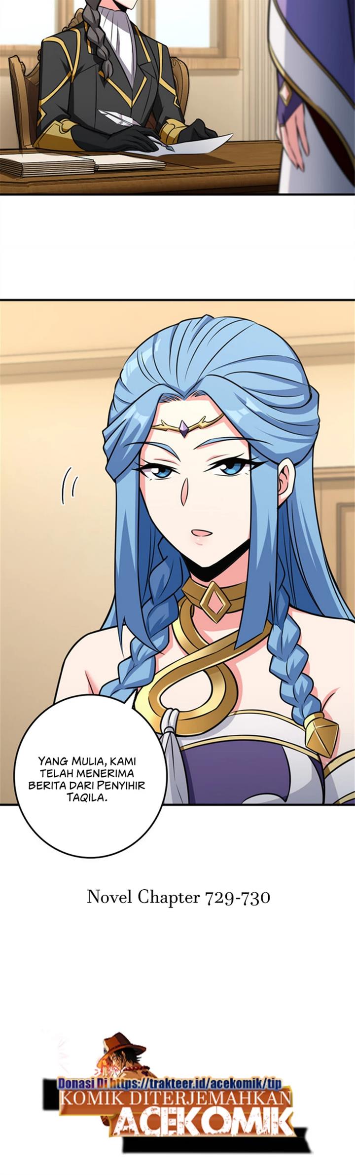 Release That Witch Chapter 411 Gambar 55