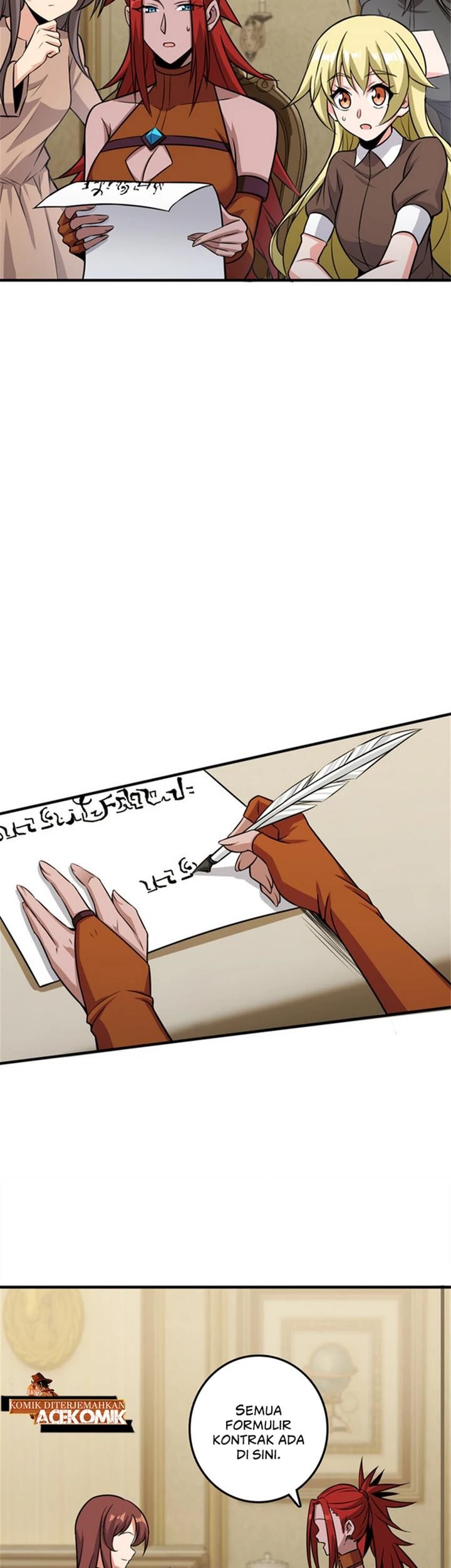 Release That Witch Chapter 411 Gambar 9