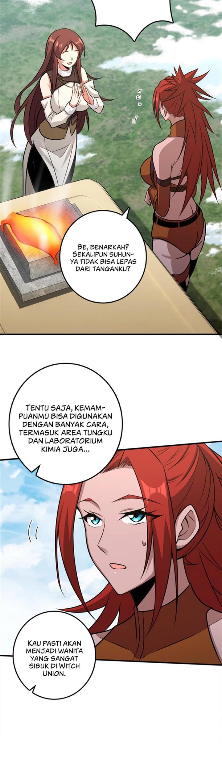 Release That Witch Chapter 411 Gambar 17