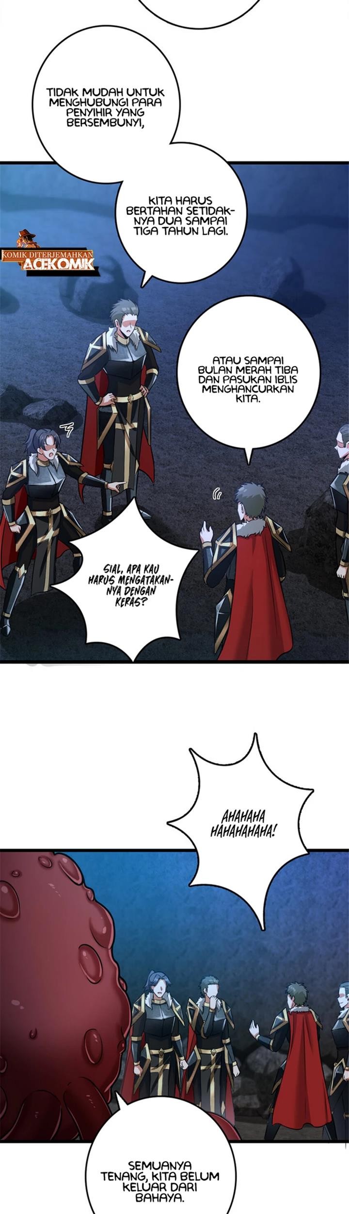 Release That Witch Chapter 410 Gambar 19