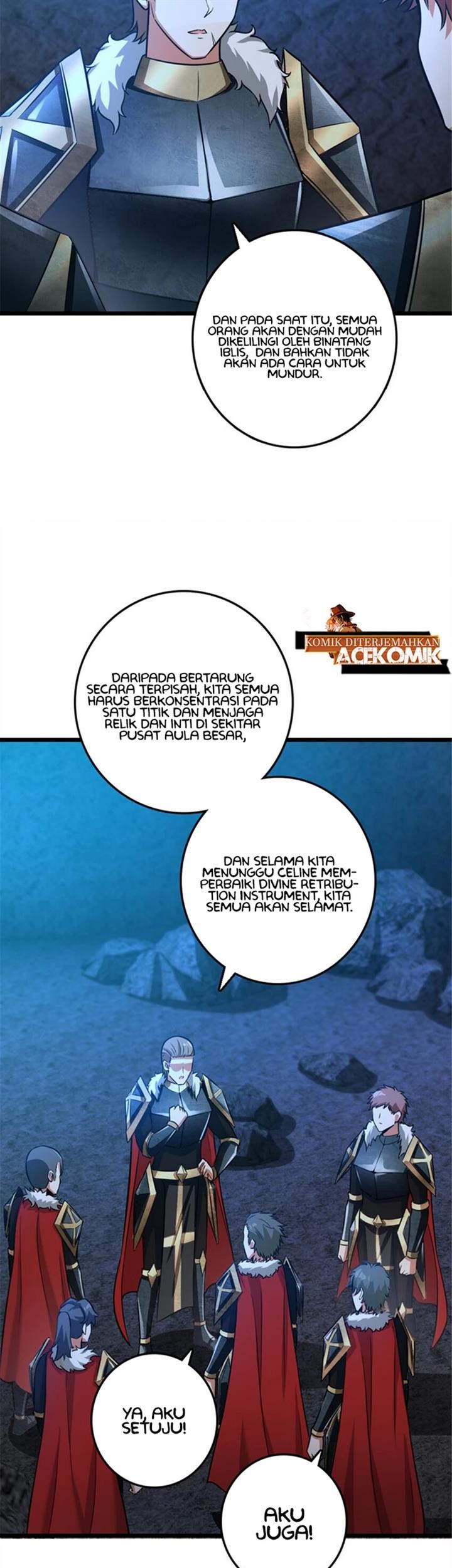 Release That Witch Chapter 410 Gambar 25