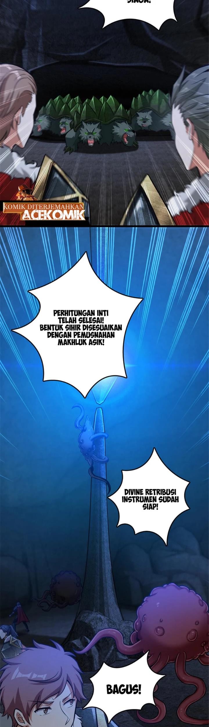 Release That Witch Chapter 410 Gambar 29