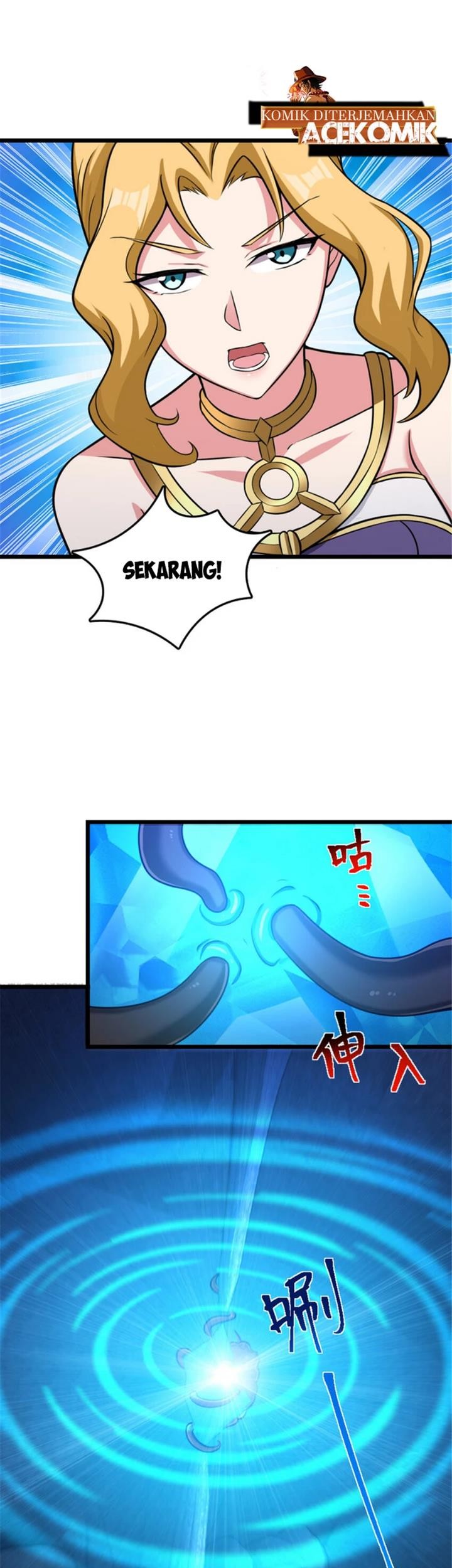 Release That Witch Chapter 410 Gambar 37