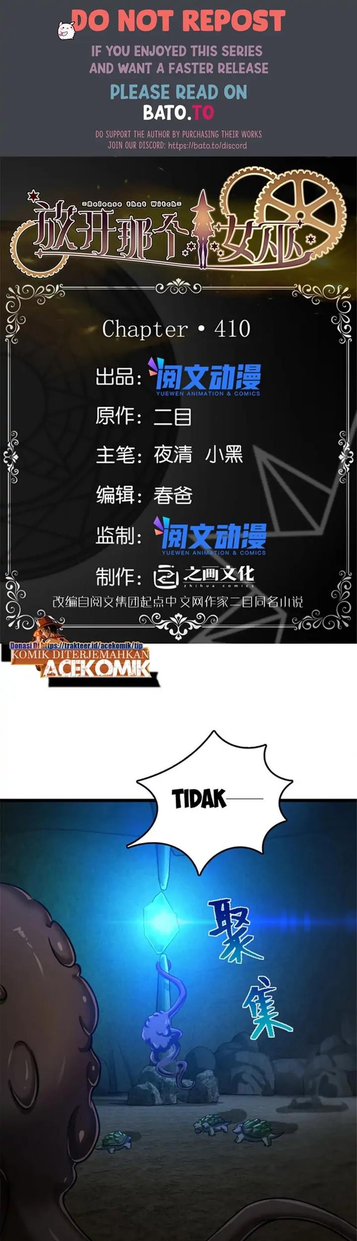 Baca Komik Release That Witch Chapter 410 Gambar 1
