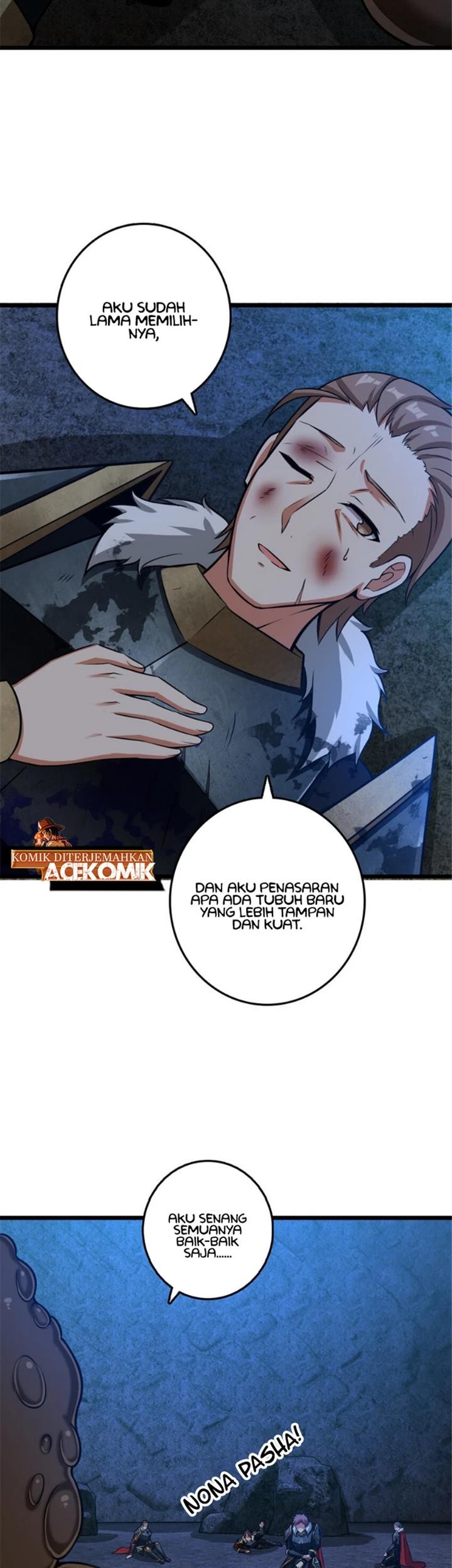 Release That Witch Chapter 410 Gambar 45