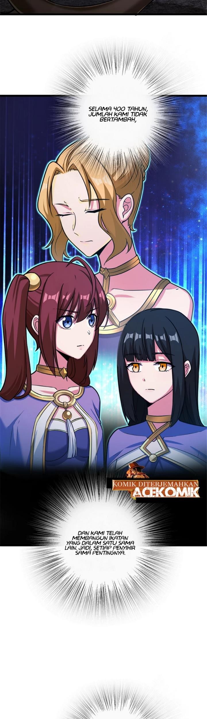 Release That Witch Chapter 410 Gambar 47