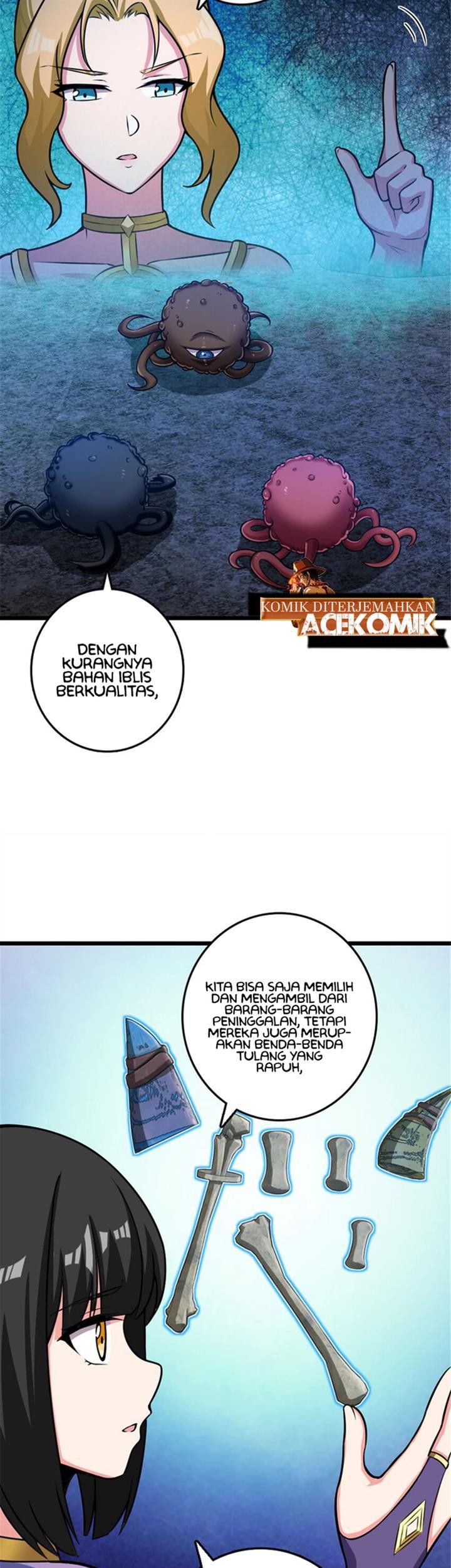 Release That Witch Chapter 410 Gambar 53