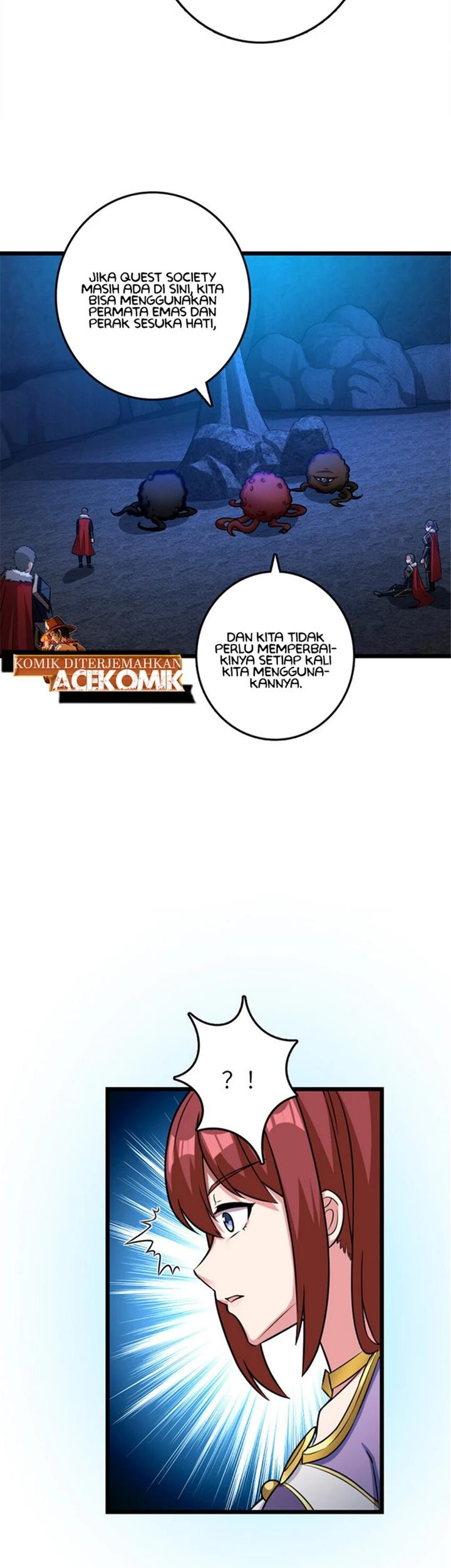 Release That Witch Chapter 410 Gambar 55