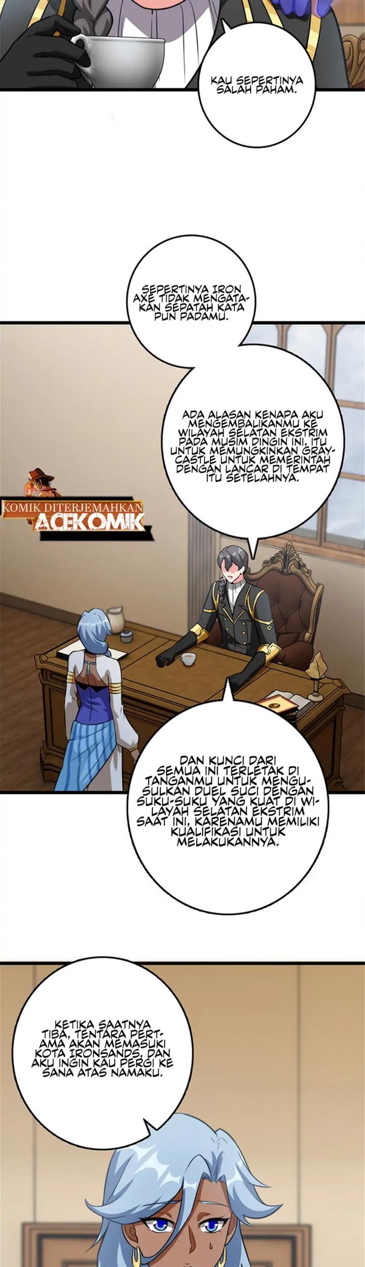 Release That Witch Chapter 409 Gambar 23
