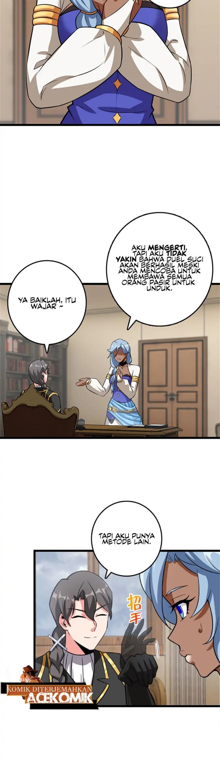 Release That Witch Chapter 409 Gambar 25
