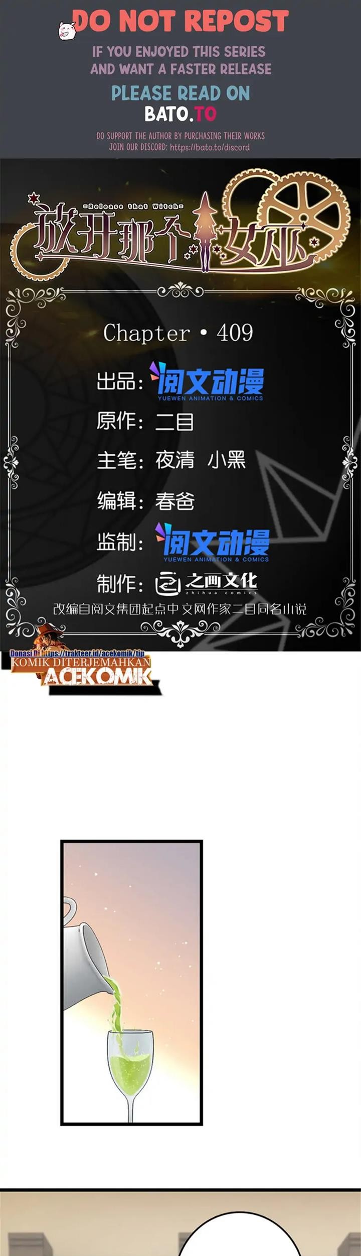 Baca Komik Release That Witch Chapter 409 Gambar 1