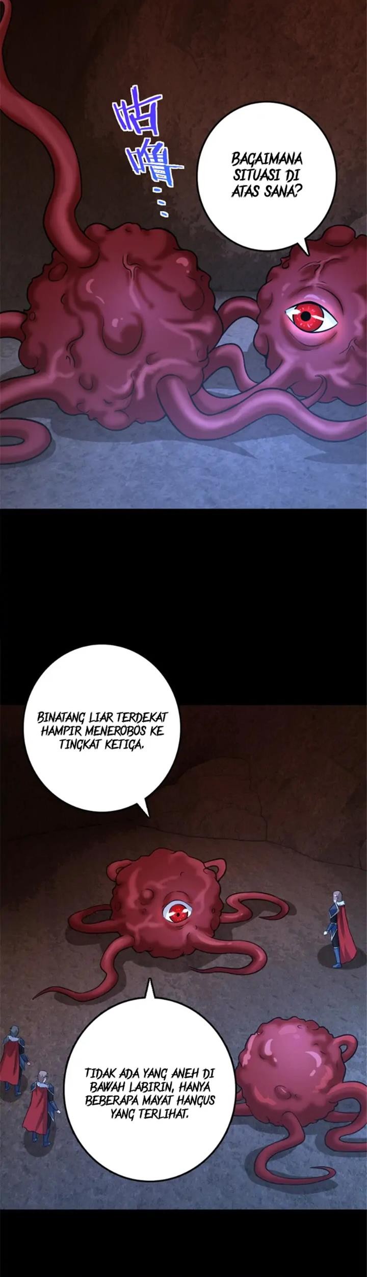 Release That Witch Chapter 409 Gambar 41