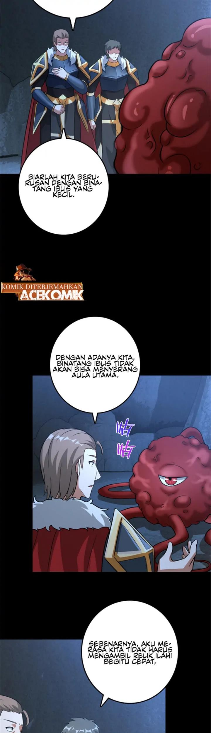 Release That Witch Chapter 409 Gambar 45
