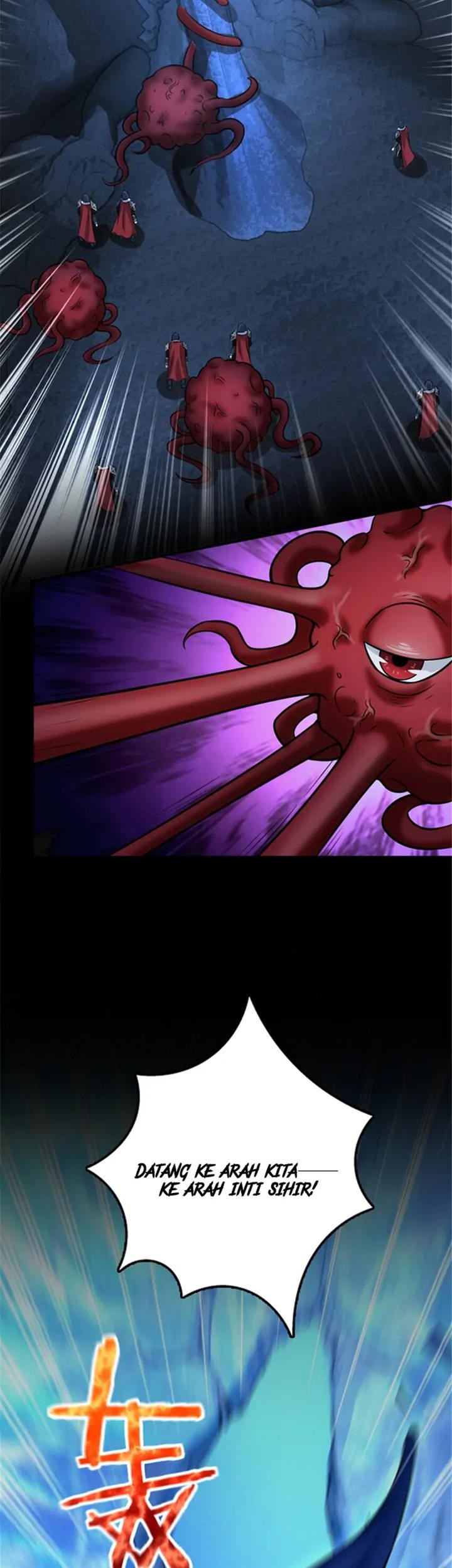 Release That Witch Chapter 409 Gambar 53