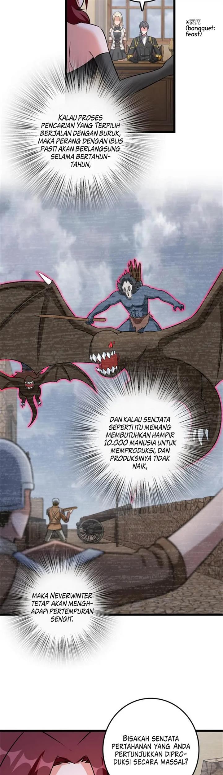 Release That Witch Chapter 408 Gambar 23