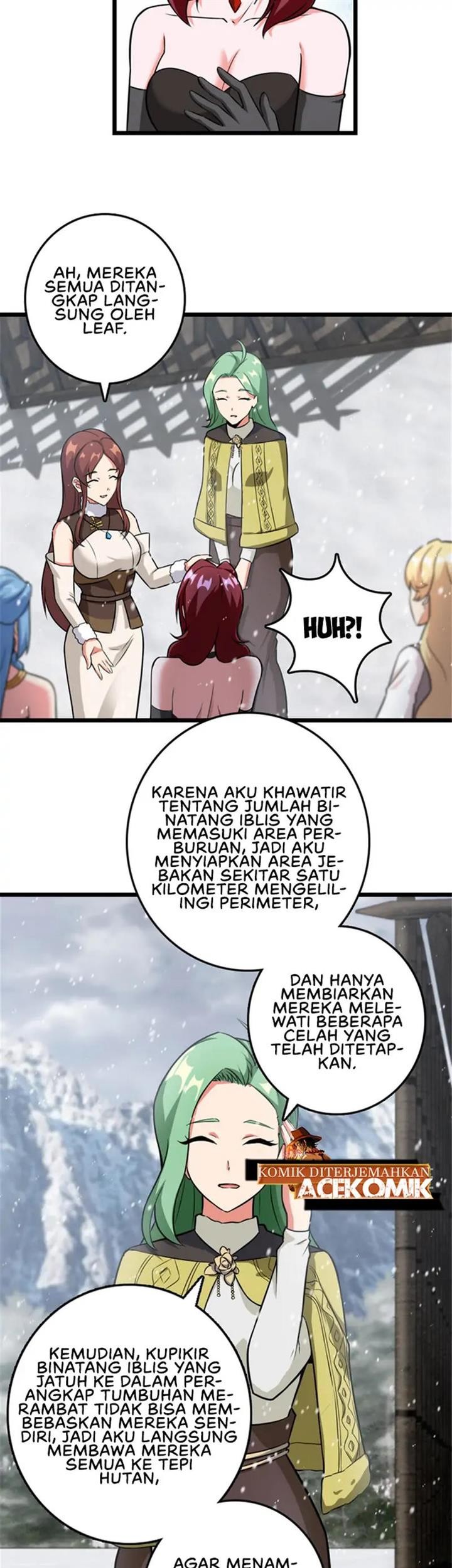 Release That Witch Chapter 407 Gambar 19