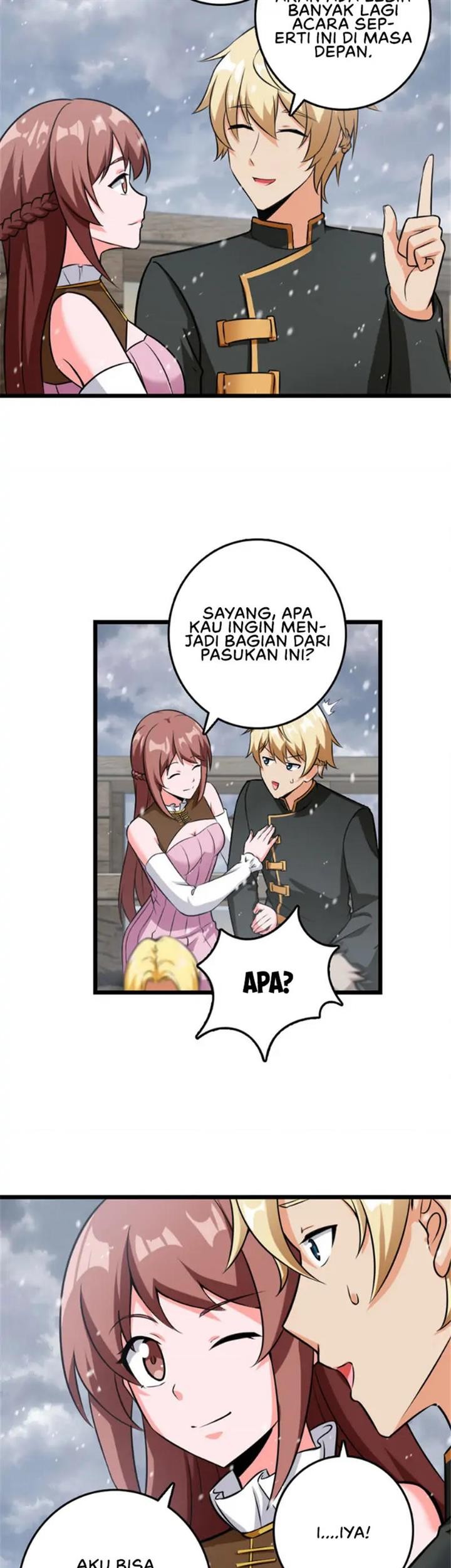 Release That Witch Chapter 407 Gambar 31