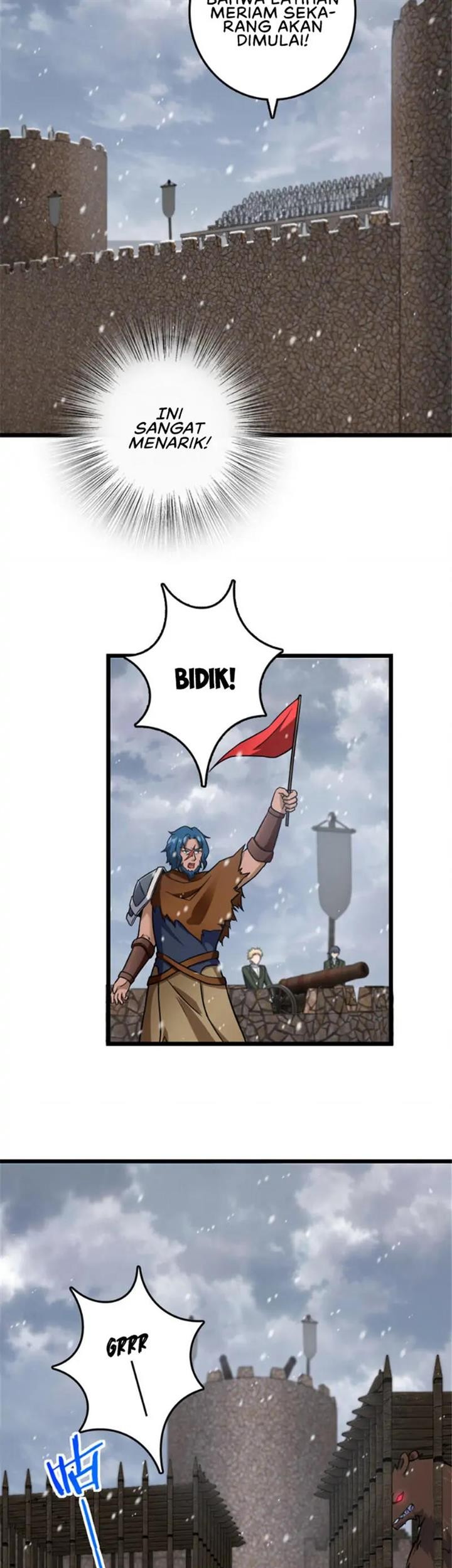 Release That Witch Chapter 407 Gambar 35