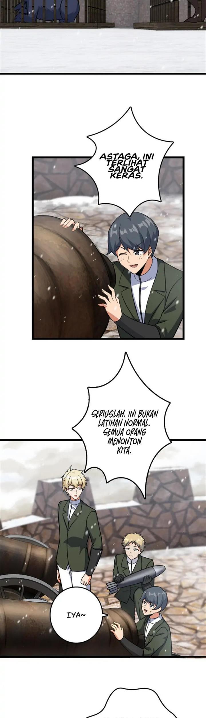 Release That Witch Chapter 407 Gambar 37