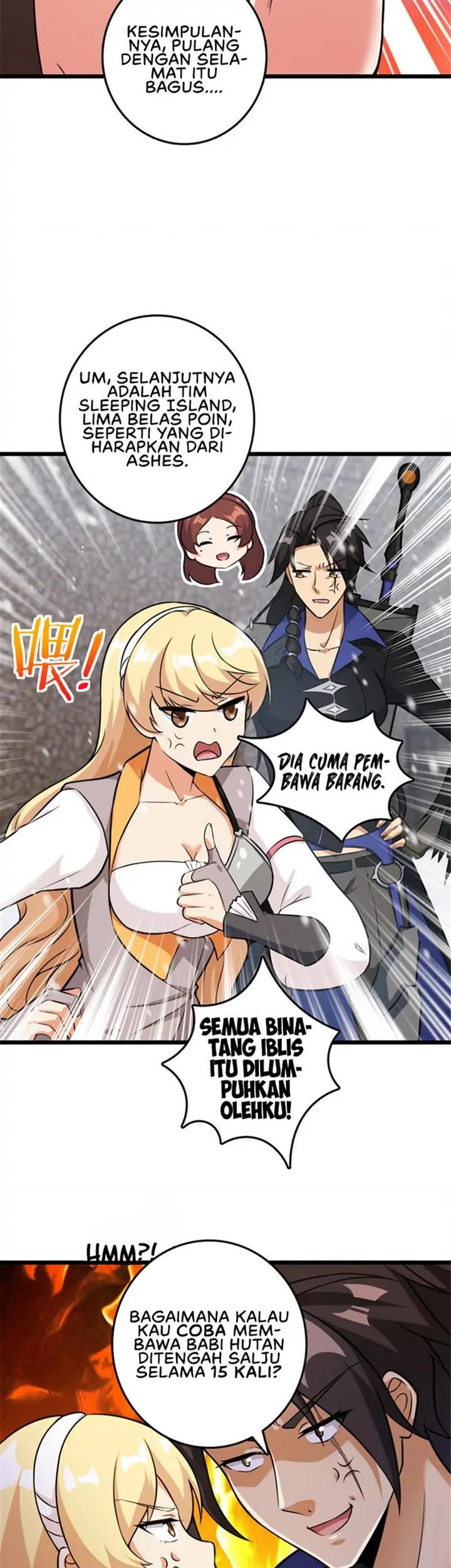 Release That Witch Chapter 407 Gambar 13